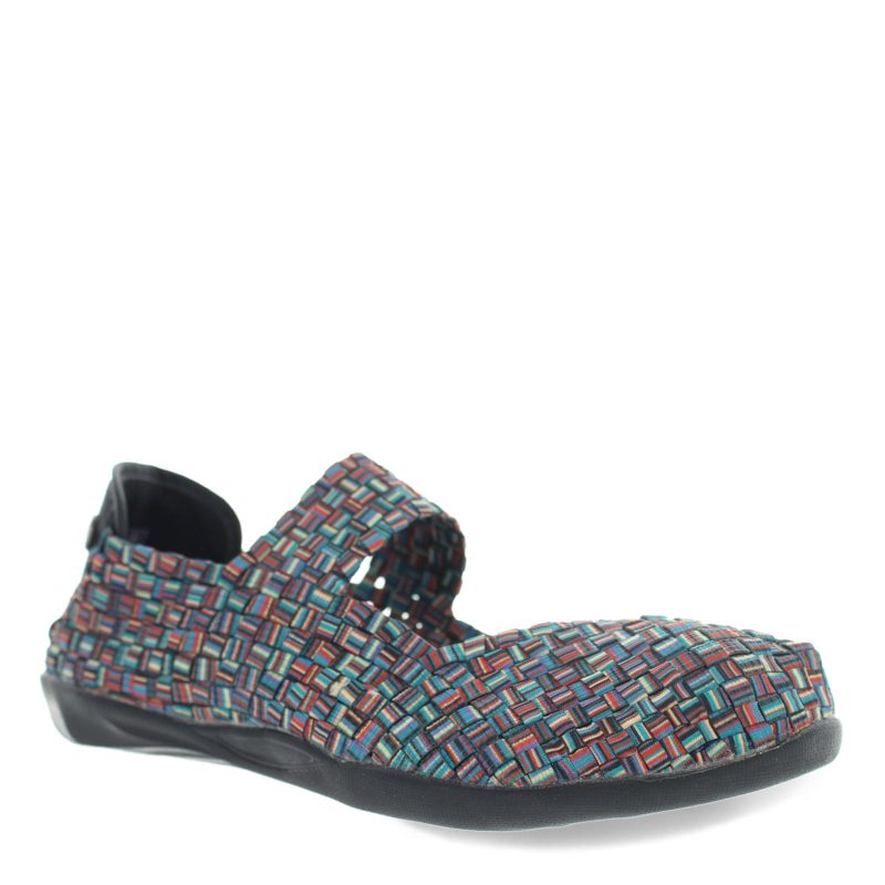 CUDDLY LAP Womens Bernie Mev Cuddly Slip On Lapis