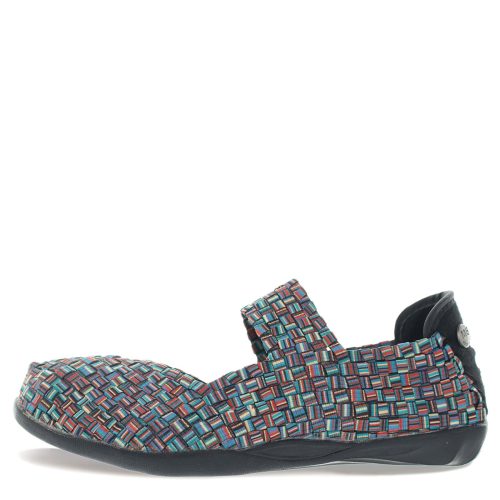 CUDDLY LAP Womens Bernie Mev Cuddly Slip On Lapis 3