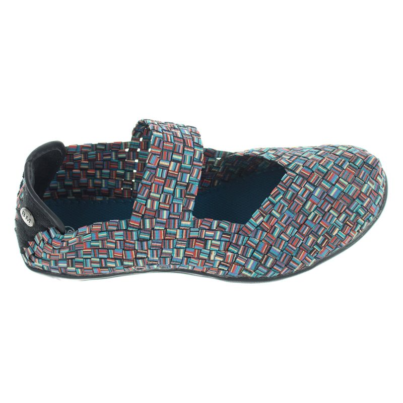 CUDDLY LAP Womens Bernie Mev Cuddly Slip On Lapis 5