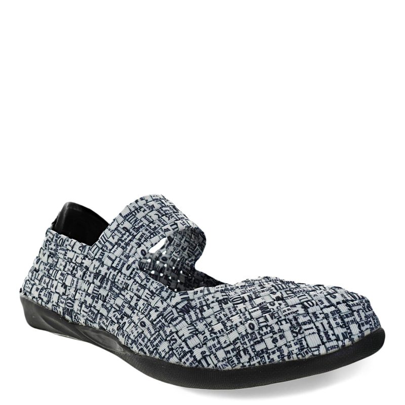 CUDDLY NEWS Womens Bernie Mev Cuddly Slip On News