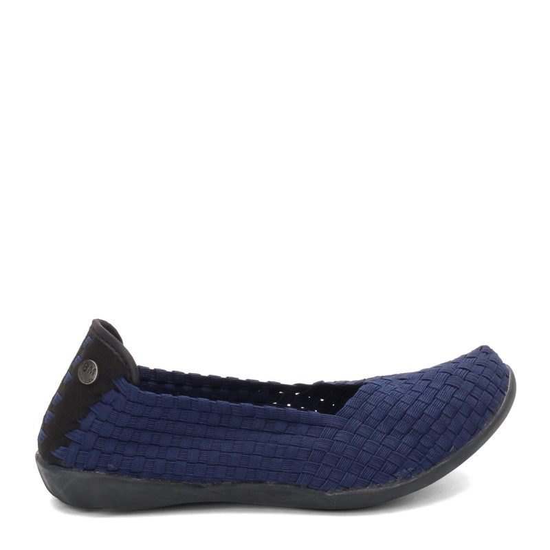 Catwalk Navy Womens Bernie Mev Catwalk Slip On Navy 1