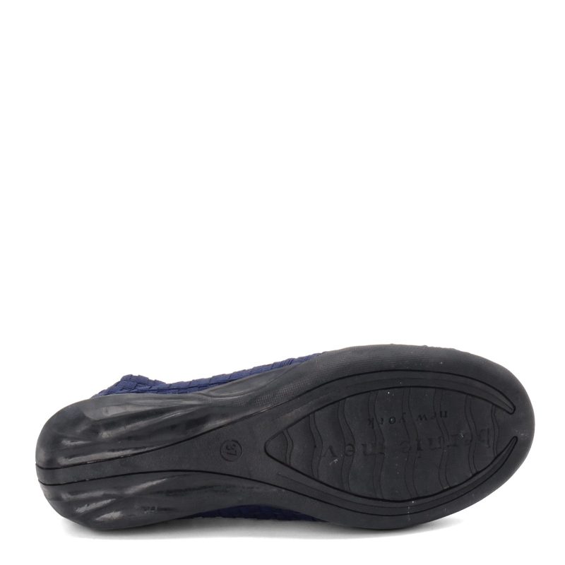 Catwalk Navy Womens Bernie Mev Catwalk Slip On Navy 6