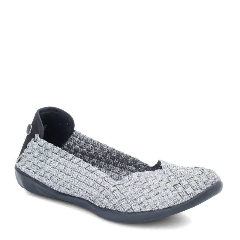 Catwalk Pewter Womens Bernie Mev Catwalk Slip On Pewter