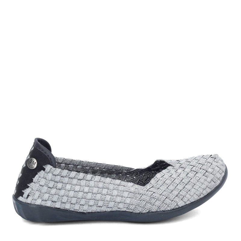 Catwalk Pewter Womens Bernie Mev Catwalk Slip On Pewter 1