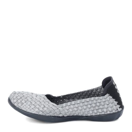 Catwalk Pewter Womens Bernie Mev Catwalk Slip On Pewter 3