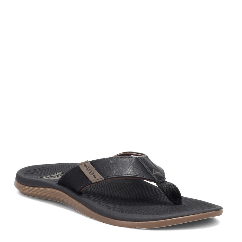 Ci4650 Mens Reef Santa Ana Sandal Black