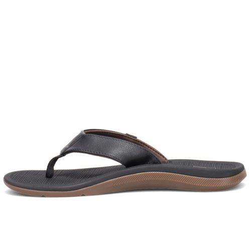 Ci4650 Mens Reef Santa Ana Sandal Black 3