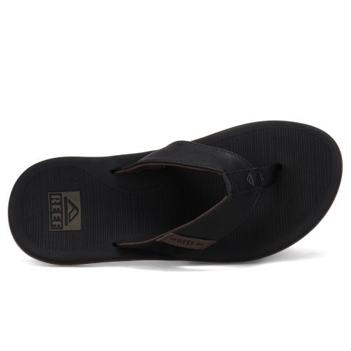 Ci4650 Mens Reef Santa Ana Sandal Black 5