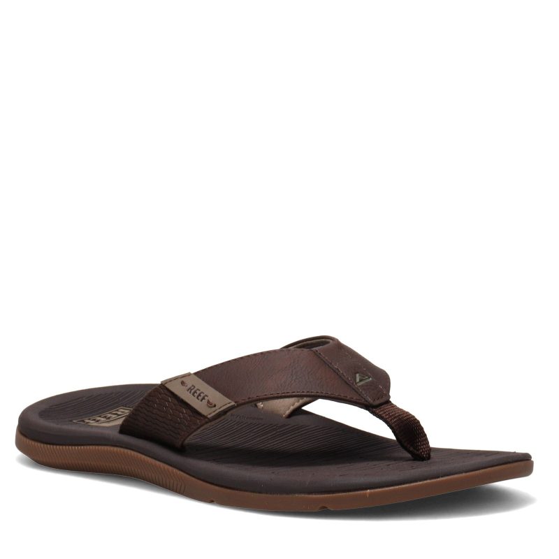 Ci4651 Mens Reef Santa Ana Sandal Brown