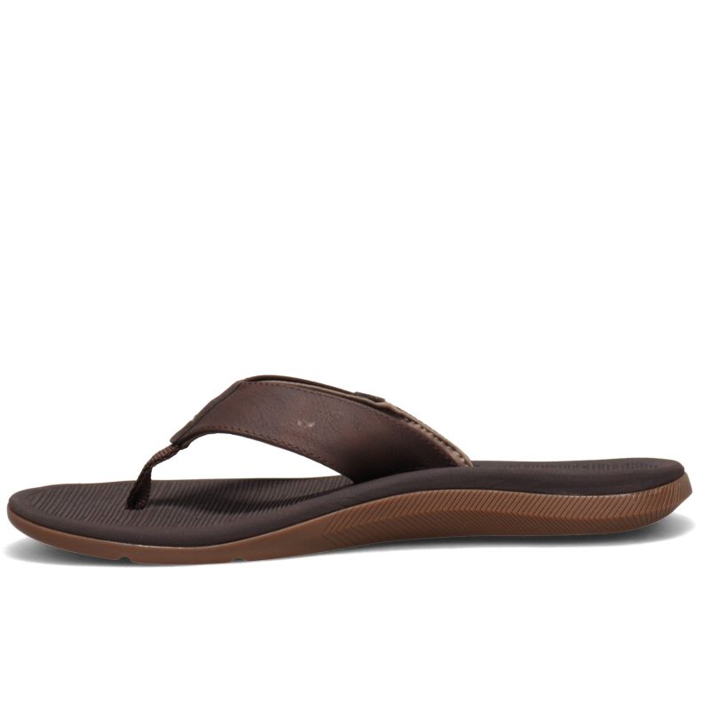 Ci4651 Mens Reef Santa Ana Sandal Brown 3