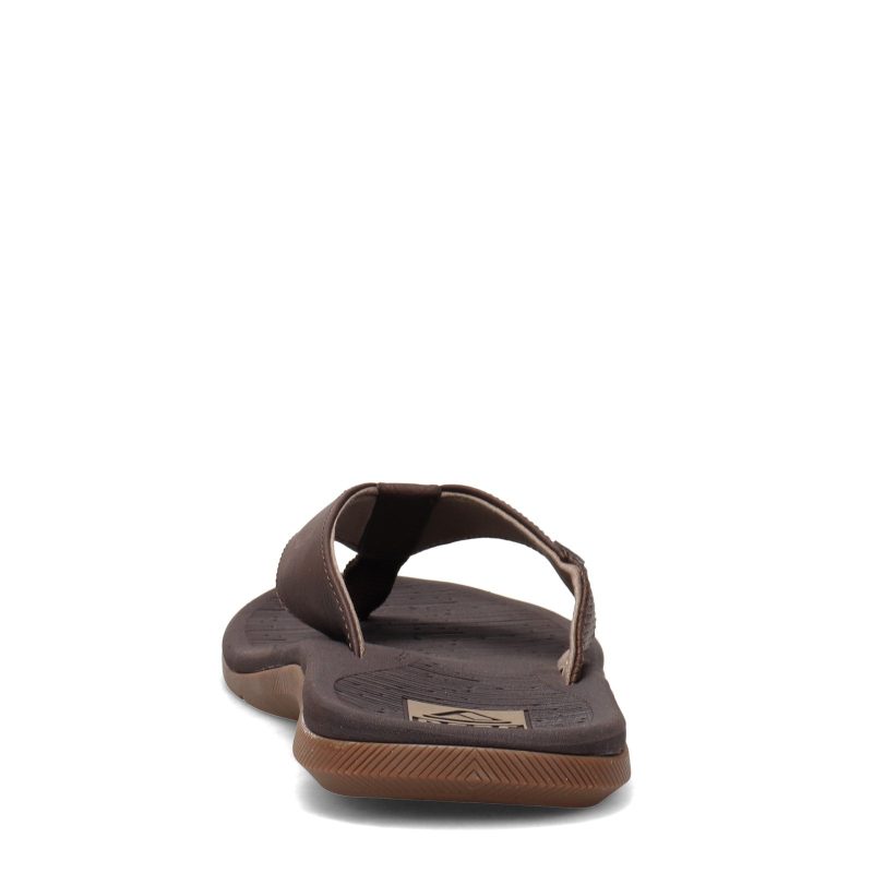 Ci4651 Mens Reef Santa Ana Sandal Brown 4