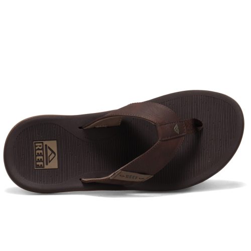 Ci4651 Mens Reef Santa Ana Sandal Brown 5