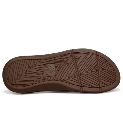 Ci4651 Mens Reef Santa Ana Sandal Brown 6