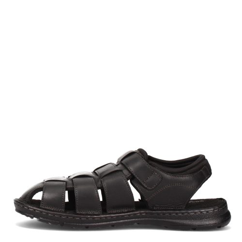 Ci5688 Mens Rockport Darwyn Fisherman Sandal Black 3