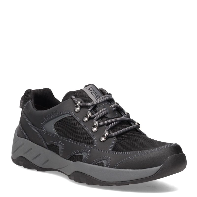 Ci7597 Mens Rockport Xcs Riggs Sneaker Black