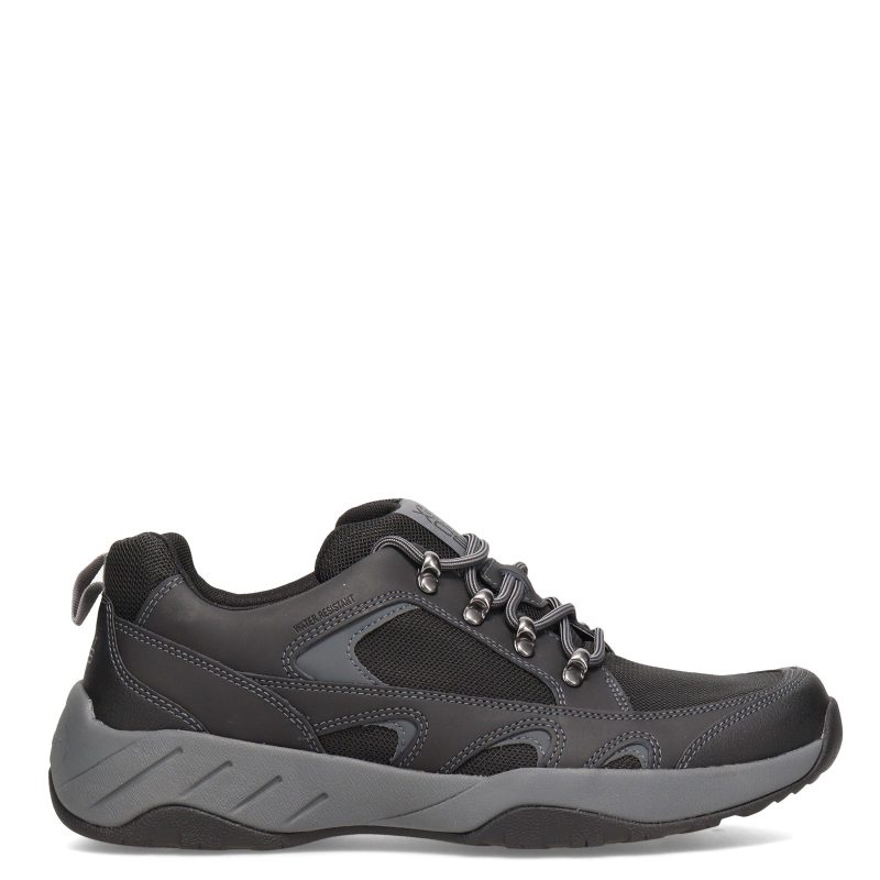 Ci7597 Mens Rockport Xcs Riggs Sneaker Black 1