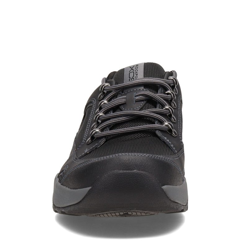 Ci7597 Mens Rockport Xcs Riggs Sneaker Black 2