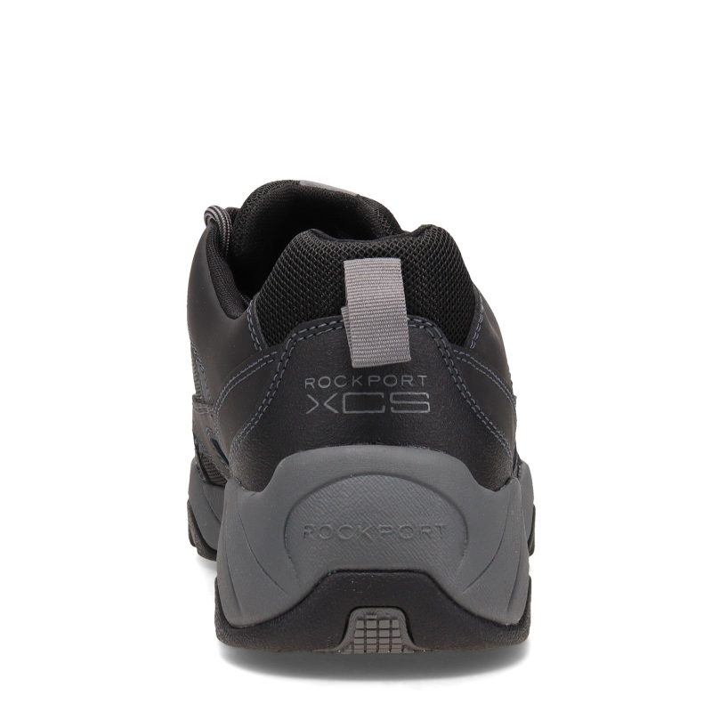 Ci7597 Mens Rockport Xcs Riggs Sneaker Black 4