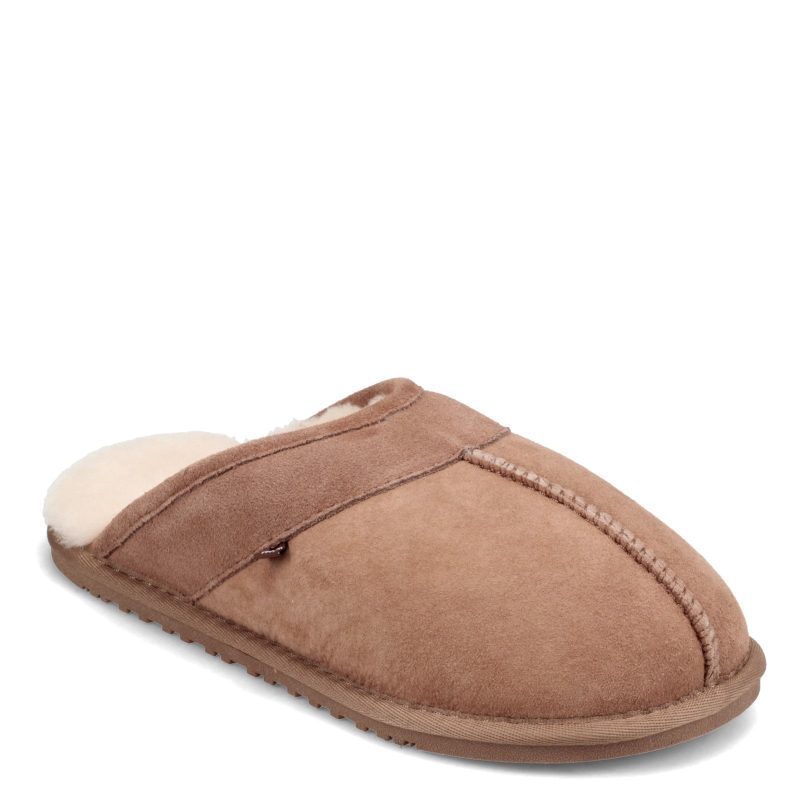 Cm1944 Cnt Mens Lamo Doubleface Scuff Slipper Chestnut