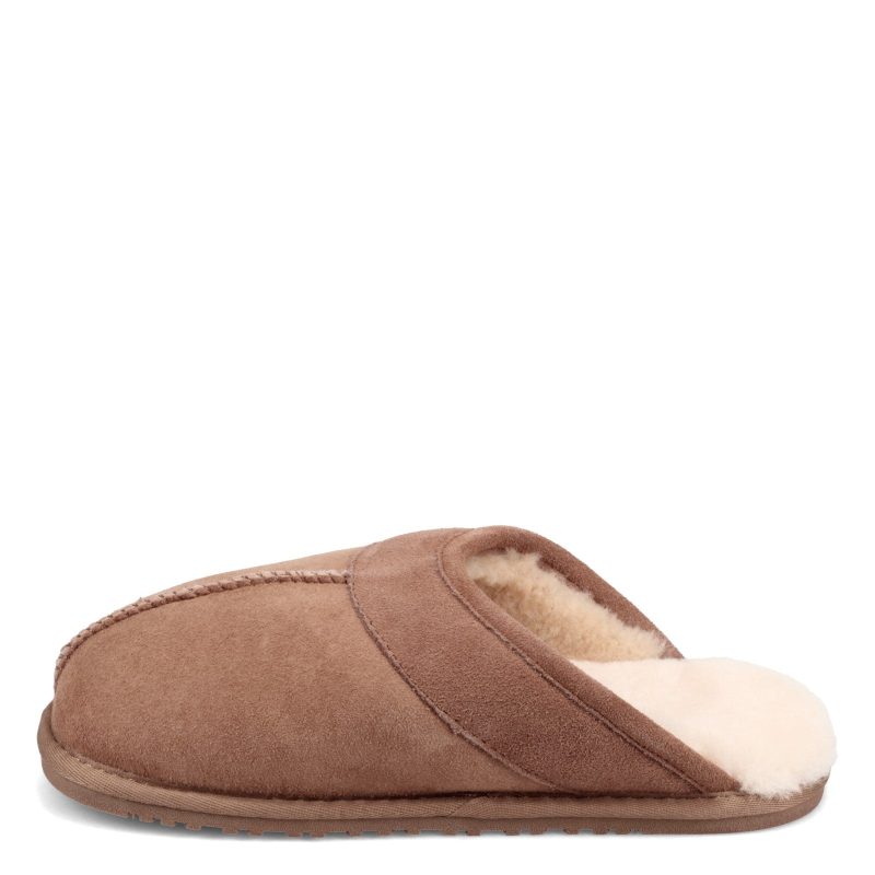 Cm1944 Cnt Mens Lamo Doubleface Scuff Slipper Chestnut 3