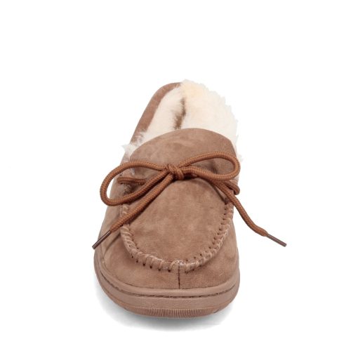 Cm1946 Cnt Mens Lamo Doubleface Moccasin Slipper Chestnut 2 107bc36f 034d 4a54 9be3 58c3ca16964f