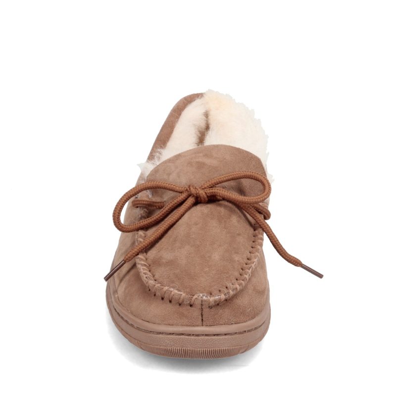 Cm1946 Cnt Mens Lamo Doubleface Moccasin Slipper Chestnut 2 107bc36f 034d 4a54 9be3 58c3ca16964f