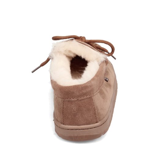 Cm1946 Cnt Mens Lamo Doubleface Moccasin Slipper Chestnut 4