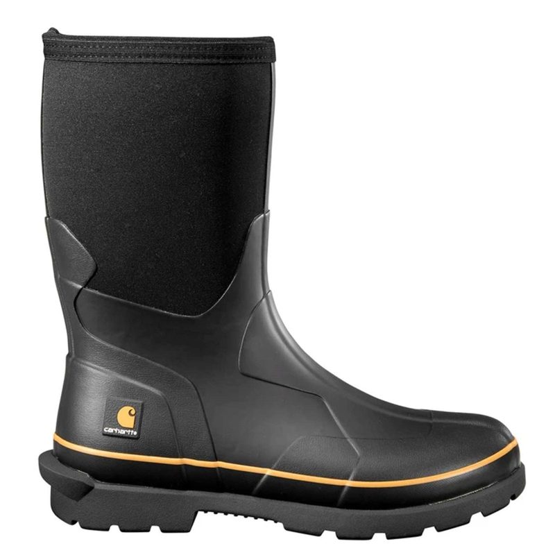 Cmv1121 Mens Carhartt Mud Runner 10in Rubber Boot Black 1 600163d2 8dec 43e2 9e71 9b9098a9cfc6