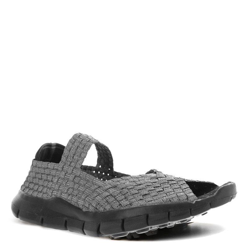 Comfi Pewter Womens Bernie Mev Comfi Sandal Pewter