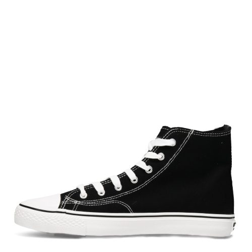 Couseyhi Bkw Mens Rocawear Cousey High Top Sneaker Black White 3