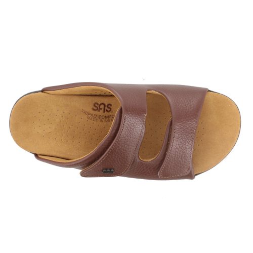 Cozy Amber Womens Sas Cozy Slide Sandal Amber 5