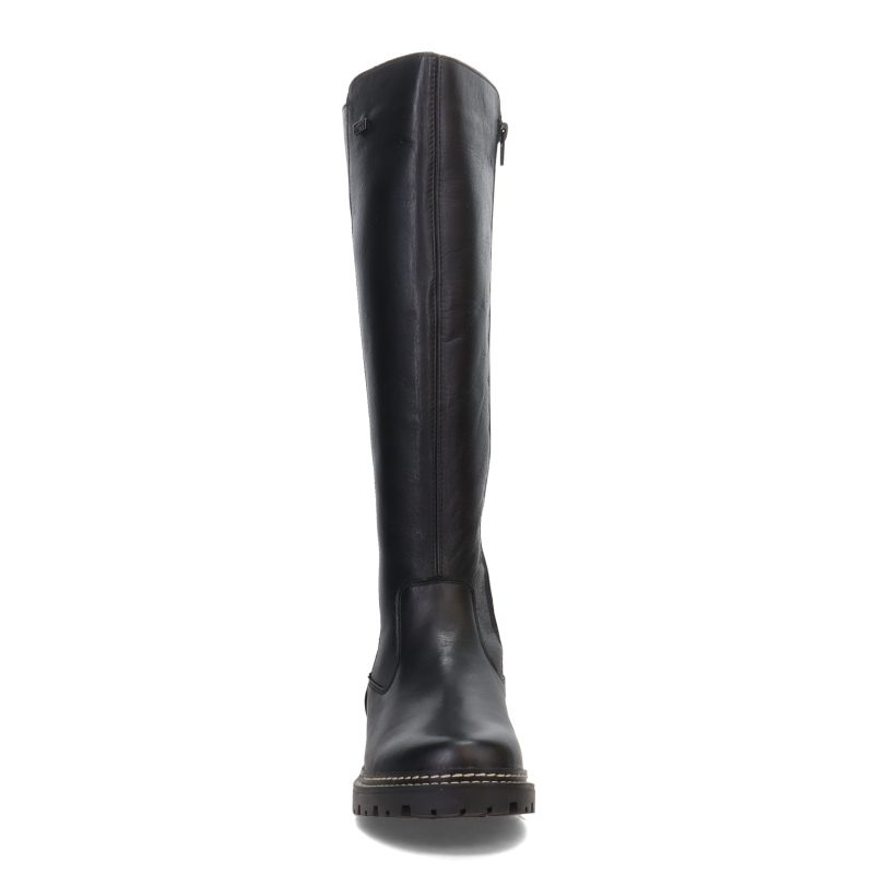 D0B72 01 Womens Remonte Alina D0 B72 Waterproof Boot Black 2