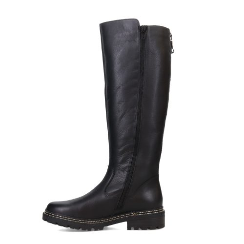 D0B72 01 Womens Remonte Alina D0 B72 Waterproof Boot Black 3