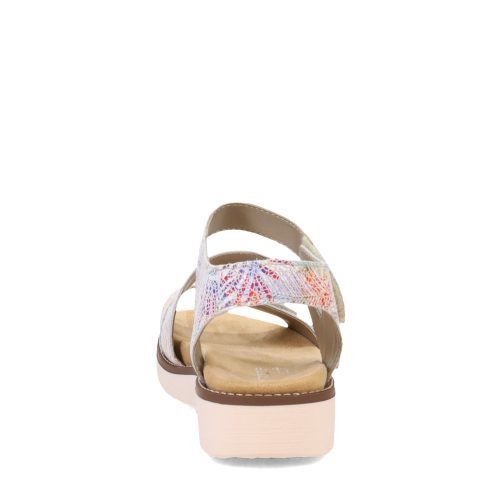 D2050 92 Womens Remonte D2050 Sandal White 4