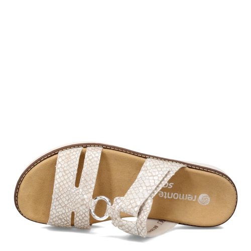 D2056 92 Womens Remonte Jocelyn 56 Sandal Off White 5