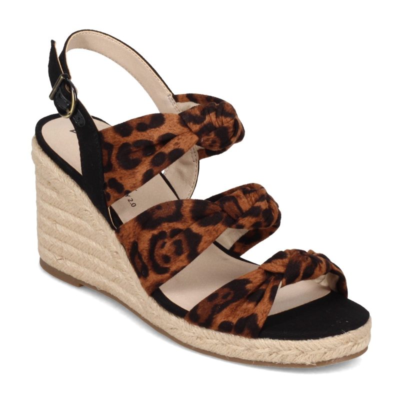 D4842 M3200 Womens Life Stride Talent Sandal Leopard 7057e936 cd63 481d 83d1 11a0afdd7586