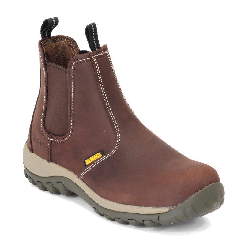 D84334 Mens Dewalt Level Work Boot Brown