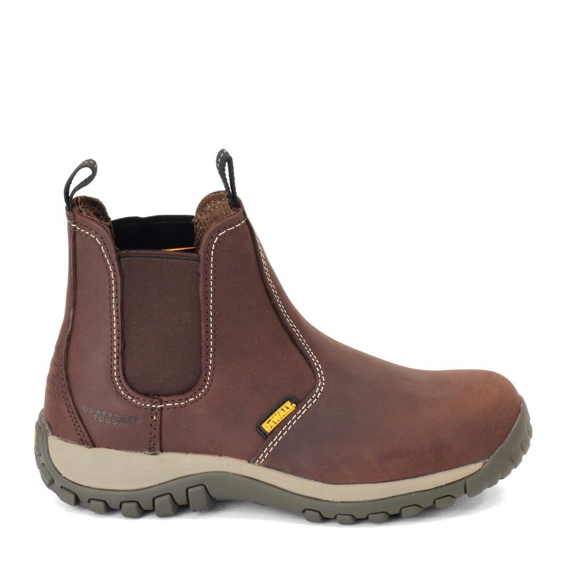 D84334 Mens Dewalt Level Work Boot Brown 1