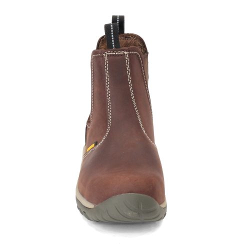 D84334 Mens Dewalt Level Work Boot Brown 2