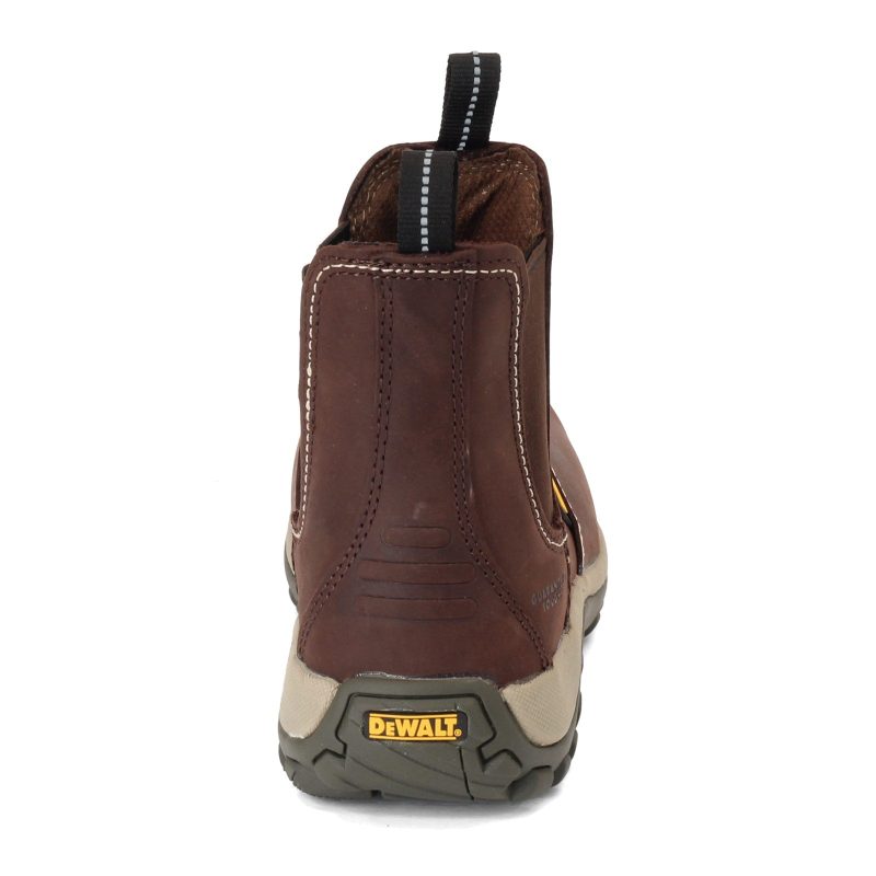 D84334 Mens Dewalt Level Work Boot Brown 4