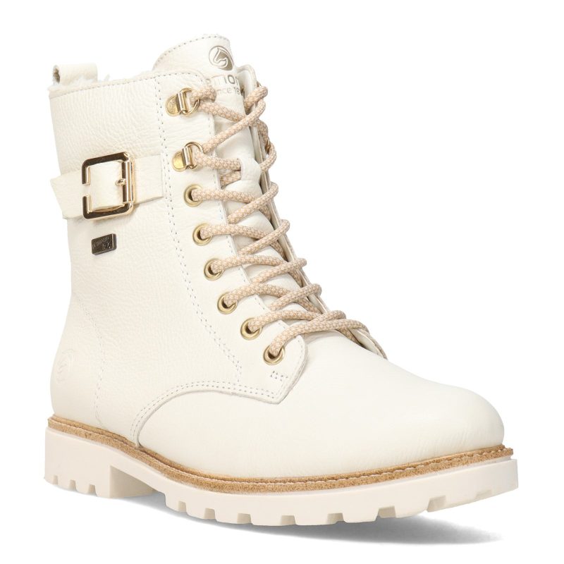 D8475 80 Womens Remonte Samira Boot Off White