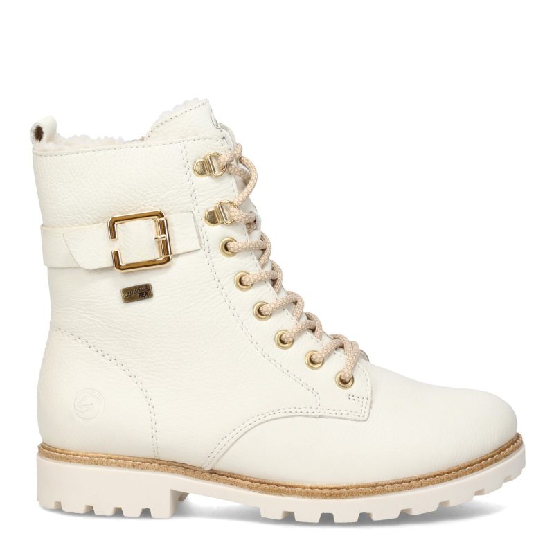 D8475 80 Womens Remonte Samira Boot Off White 1