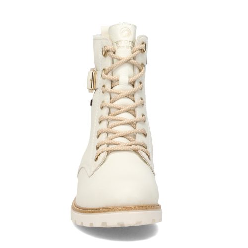 D8475 80 Womens Remonte Samira Boot Off White 2