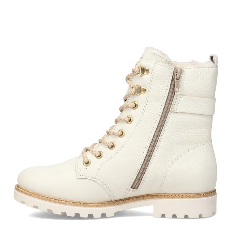 D8475 80 Womens Remonte Samira Boot Off White 3