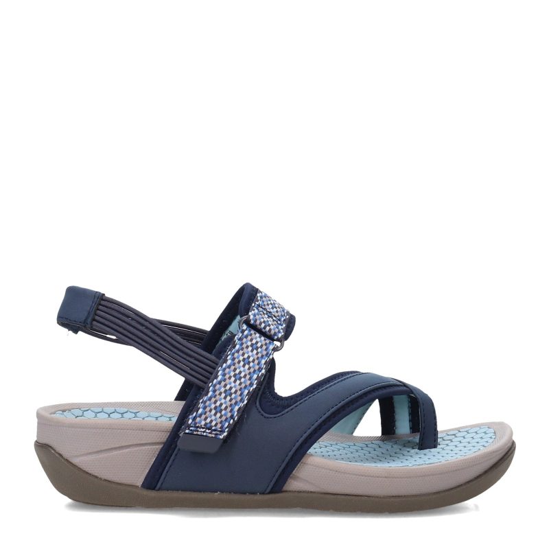 DANIQUE NAVY Womens Baretraps Danique Sandal Navy 1 f8de82f2 83a9 4802 adc0 d2df8d8a9a3f