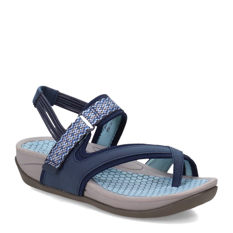 DANIQUE NAVY Womens Baretraps Danique Sandal Navy 58773318 dcd4 4b7f a3ff c18f7ac528a9