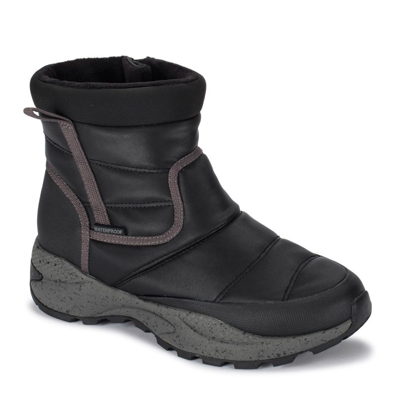 DARRA BLACK Womens Baretraps Darra Boot Black Gray 95e685fc b21c 4a4f 9e3a c47e24076124