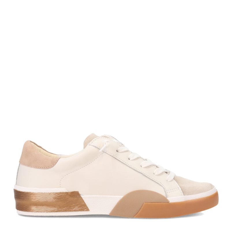 DB31R0270 563 Womens Dolce Vita Zina Sneaker White Tan 1 780afe13 5fb2 4934 a5e2 9fd277d2c84e