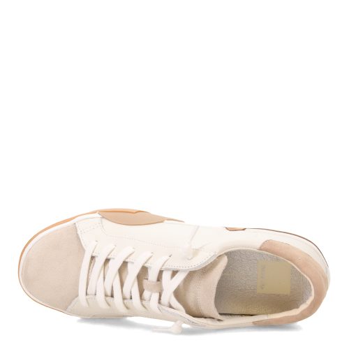 DB31R0270 563 Womens Dolce Vita Zina Sneaker White Tan 5