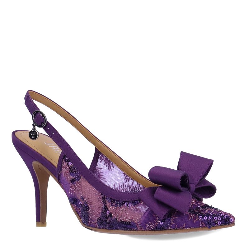 DELORI SAPUR Purple Sequin